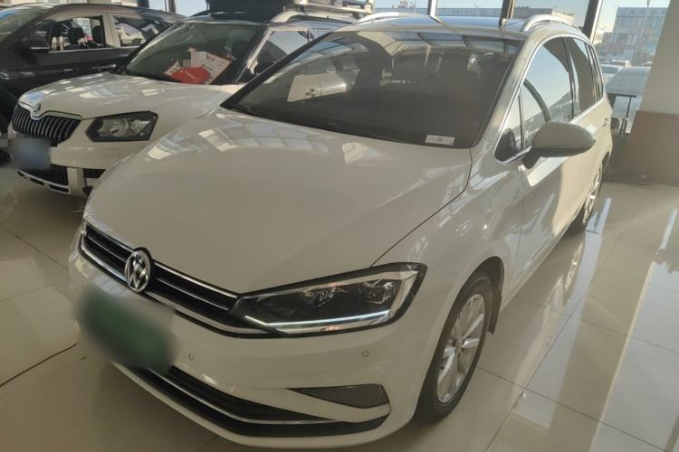 Used Volkswagen Golf Sportsvan 2019 280TSI Automatic Trendy Edition China V Standard
