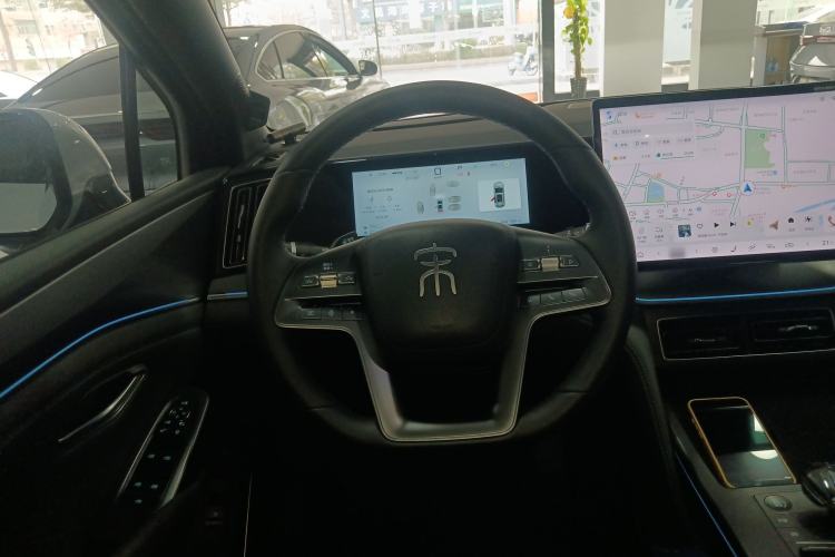 Used BYD Song L DM-i 2025 Intelligent Driving Version 160 km Beyond-Range Type