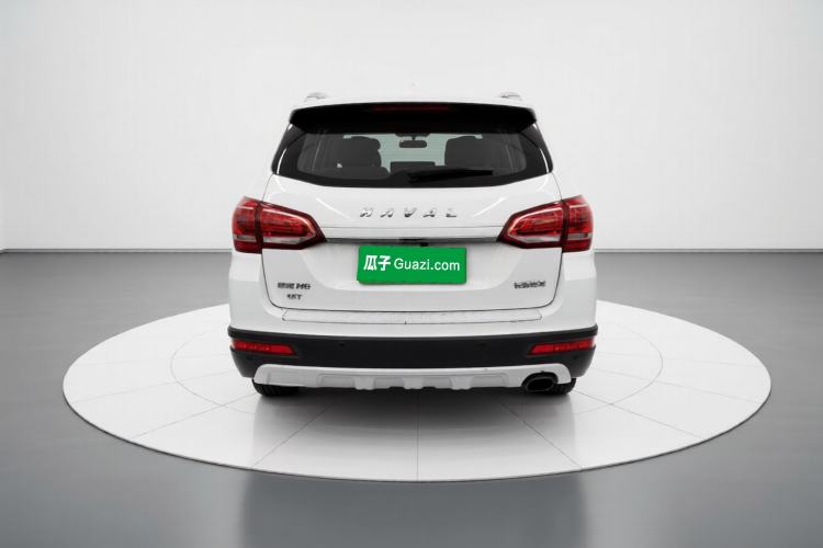 Used Haval H6 2017 Red-Label Sport Edition 1.5T Manual Two-Wheel Drive Elite Model
