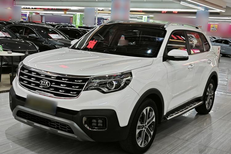 Used Kia Sportage R 2018 2.0L Automatic Smart Luxury Version China V Standard
