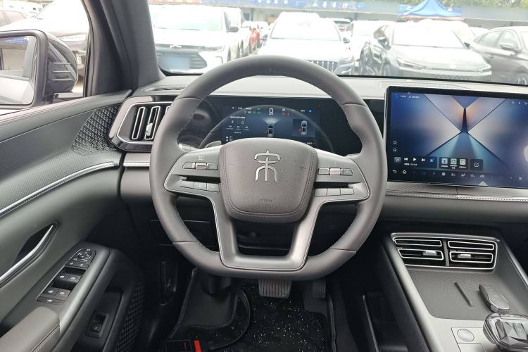 Used BYD Song Pro New Energy 2025 2nd Generation Intelligent Driving Version DM-i 75KM Overachiever Trim
