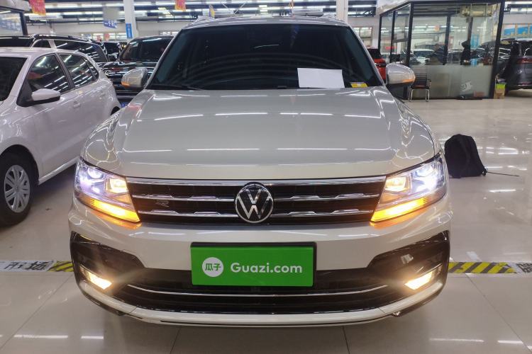 Used Volkswagen Tiguan L 2021 330TSI Automatic Two-Wheel Drive R-Line Enhanced Edition