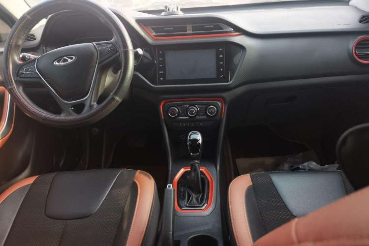 Used Chery Tiggo 3X 2017 1.5L Automatic Fashion Edition
