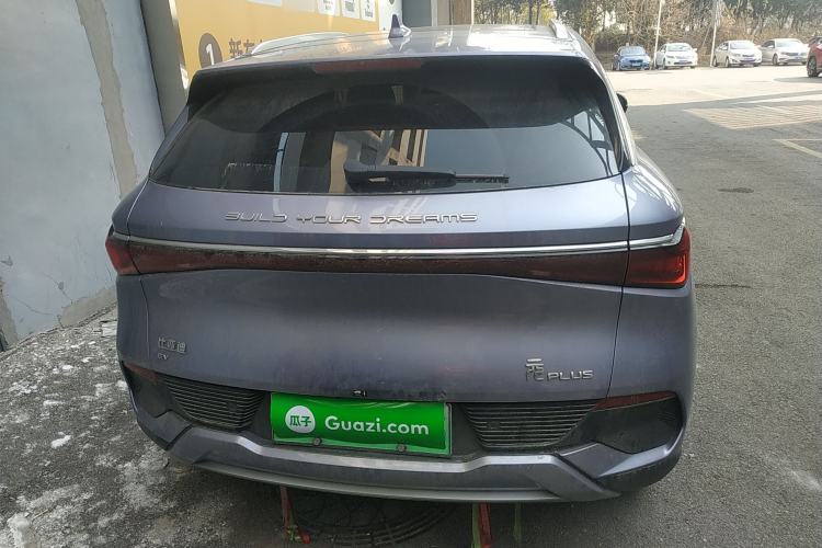 Used BYD Yuan PLUS 2023 Champion Edition 510KM Superior Model
