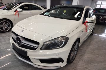 Used Mercedes-Benz A AMG 2014 AMG A 45 4MATIC