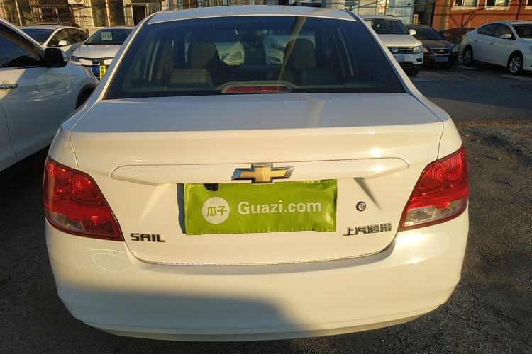 Used Chevrolet Sail 2018 Sail 3 1.3L Manual Comfort Sunroof Edition
