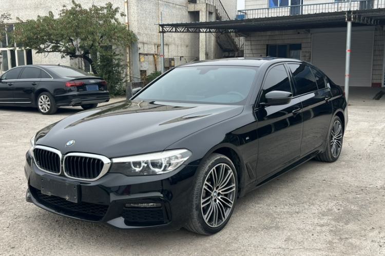Used BMW 5 Series 2019 530Li Leading Model M Sport Package
