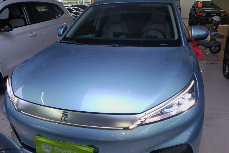 Used BYD Yuan PLUS 2023 Champion Edition 430KM Leading Model
