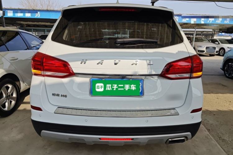 Used Haval H6 2018 Sport Edition 1.5T Automatic Two-Wheel Drive Elite Model China V Standard