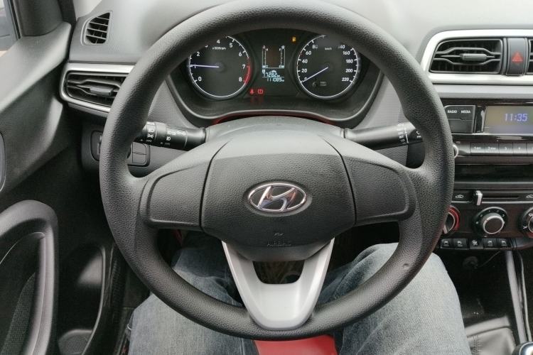 Used Hyundai Verna 2017 1.4L Manual Huancai Edition China V Standard
