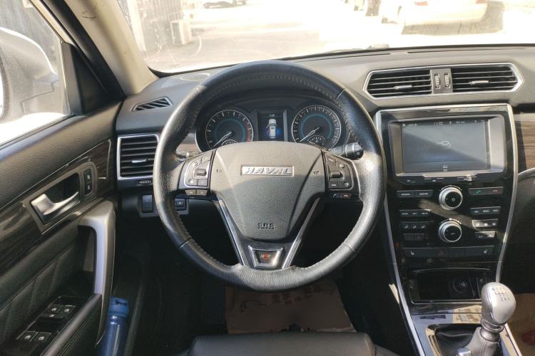 Used Haval H2 2016 Red Label 1.5T Manual Two-Wheel Drive Elite Model