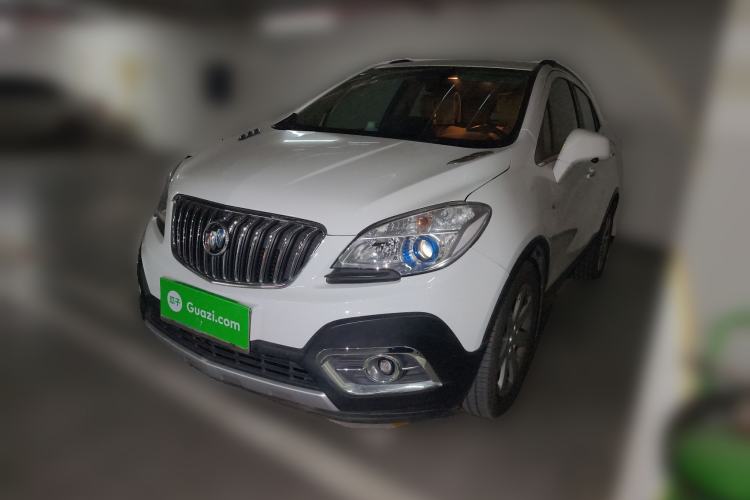 Used Buick Encore 2014 1.4T Automatic Two-Wheel Drive Urban Leading Model