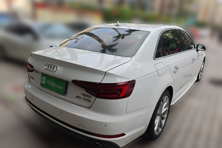 Used Audi A4L 2018 30th Anniversary Edition 40 TFSI Fashion Model