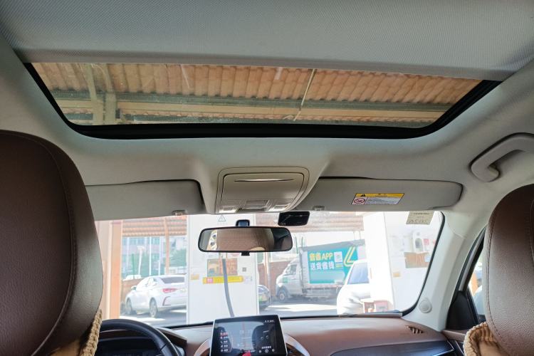 Used BORGWARD BX5 2017 20TGDI Automatic Two-Wheel Drive Pioneer Edition