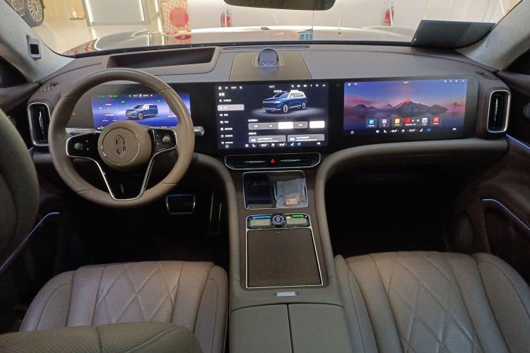 Used Hima AITO M9 2024 Range-Extended Ultra Version 52 kWh 5-Seater Model
