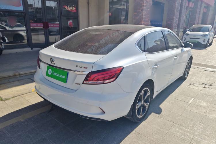 Used MG 6 2017 20T Automatic Luxury Smart Connect Version China V Standard