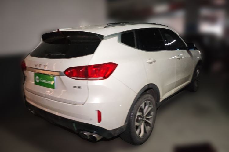 Used Wey VV6 2018 2.0T Two-Wheel-Drive Ultra-Luxury Version China V Standard