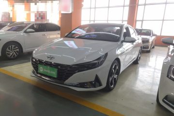 Used Hyundai Elantra 2022 1.5L CVT GLX Elite Edition