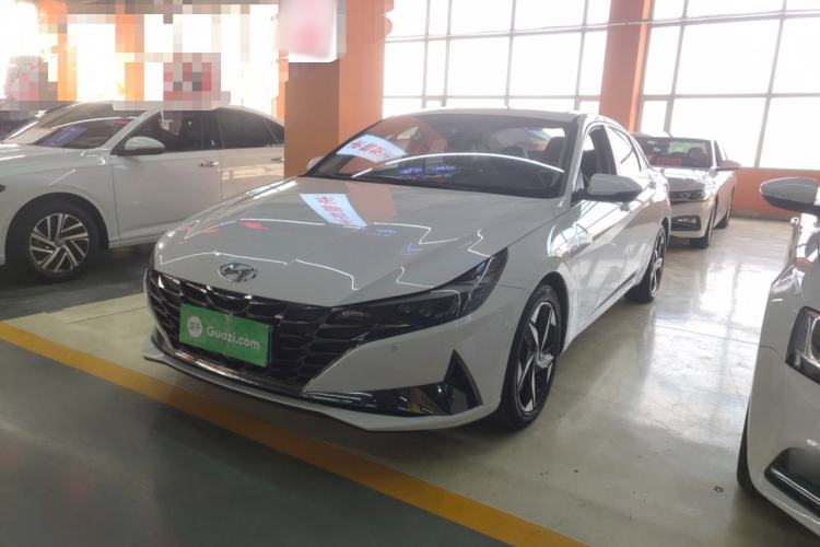 Used Hyundai Elantra 2022 1.5L CVT GLX Elite Edition