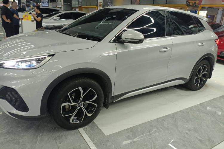 Used BYD Yuan PLUS 2023 Champion Edition 510KM Leading Model
