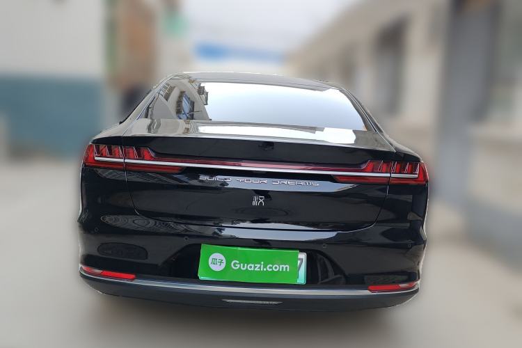 Used BYD Han 2020 DM Four-Wheel Drive Performance Edition Luxury Model