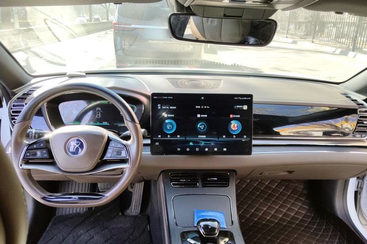 Used BYD Han 2020 EV Long-Range Deluxe Model