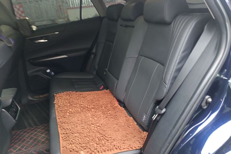 Used Toyota Harrier 2022 Dual-Engine 2.5L CVT Four-Wheel Drive Luxury Edition