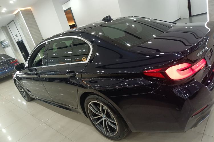 Used BMW 5 Series New Energy 2022 Second Facelift 535Le M Sport Package

