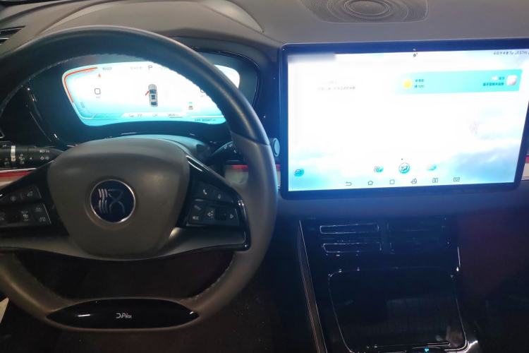 Used BYD Han 2023 EV Champion Edition 506KM Front-Wheel-Drive Premium Model
