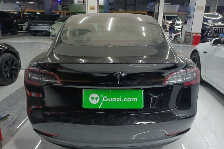 Used Tesla Model 3 2021 Revised Version Standard Range Rear-Wheel Drive Upgraded Edition 3D1
