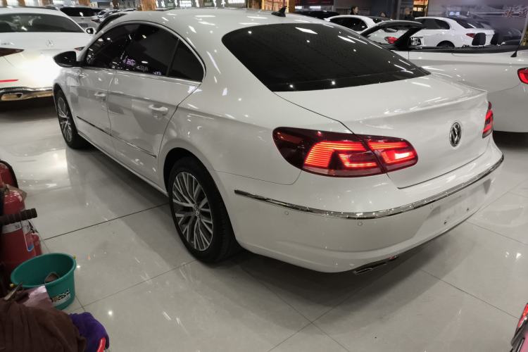 Used Volkswagen FAW-Volkswagen CC 2018 1.8TSI Luxury Model

