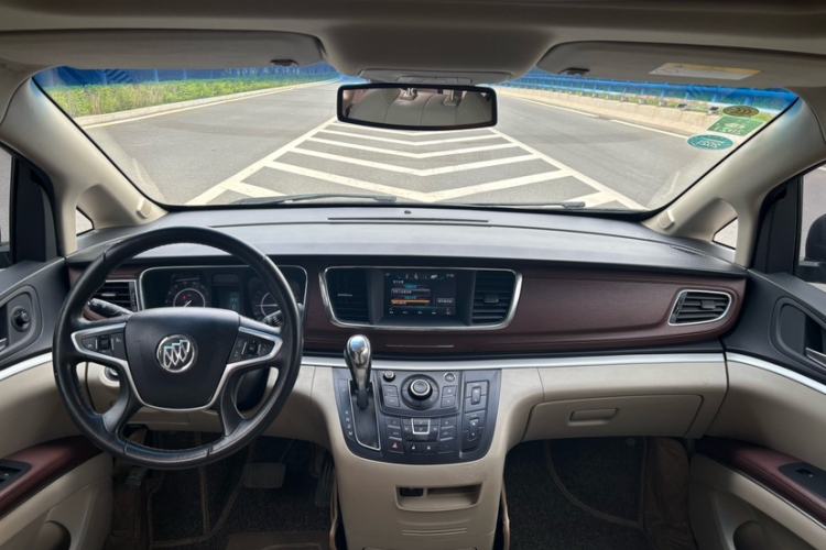 Used Buick GL8 2017 25S Luxury Version China V Standard
