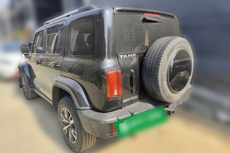 Used Tank 300 2023 City Edition 2.0T—Stylish as Ever
