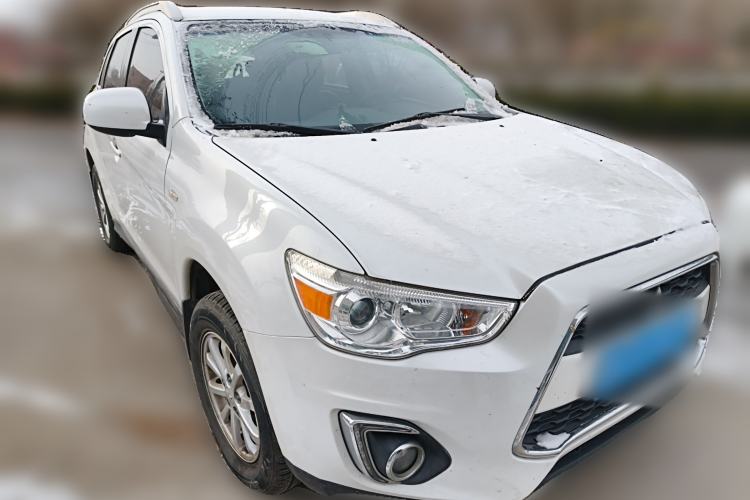 Used Mitsubishi ASX 2013 2.0L CVT Two-Wheel Drive Elite Edition
