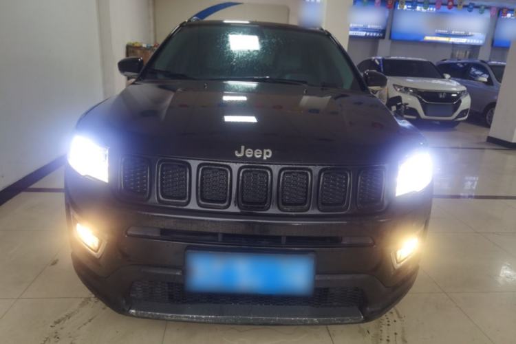 Used  Compass 2017 200T Automatic Prestige Edition