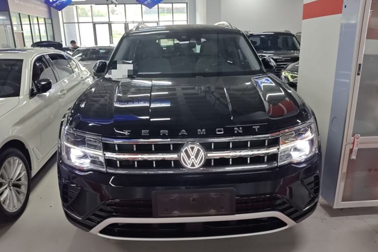 Used Volkswagen Teramont 2023 380TSI Four-Wheel Drive Luxury Edition
