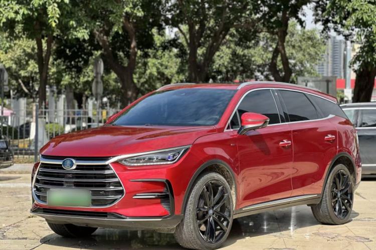 Used BYD Tang New Energy 2021 DM 2.0T Four-Wheel Drive High-Performance Flagship Model
