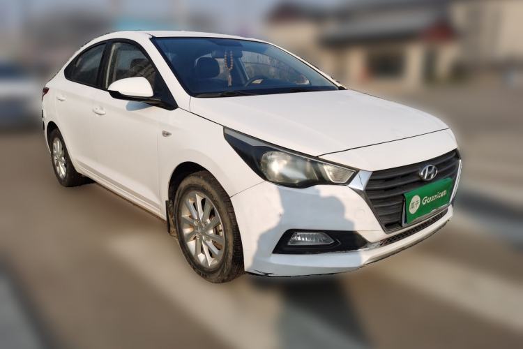 Used Hyundai Verna (new generation) 2016 1.4L Manual Cool Edition GLS
