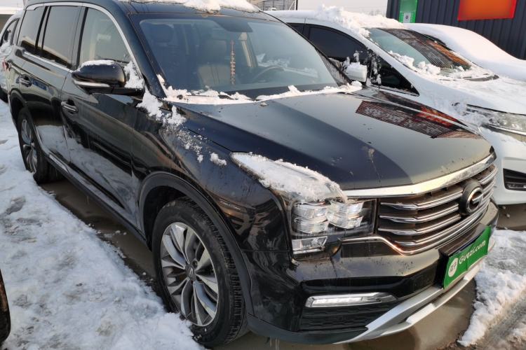 Used GAC Trumpchi GS8 2019 390T Two-Wheel Drive Luxury Smart Connectivity Version (7 Seats)
