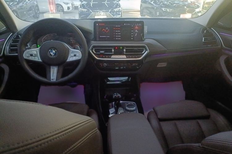 Used BMW X3 2022 Second Facelift xDrive30i Leading Edition M Night Sky Package
