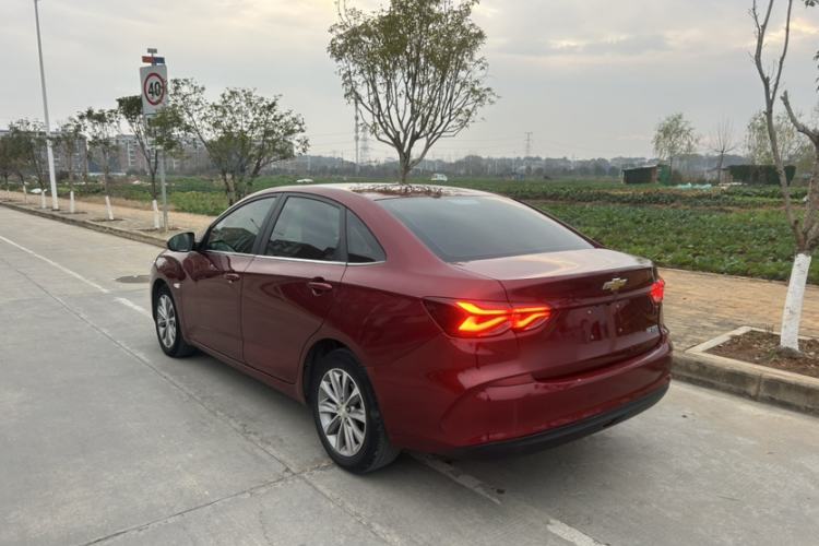 Used Chevrolet Monza 2020 320 Automatic Enjoyment Edition
