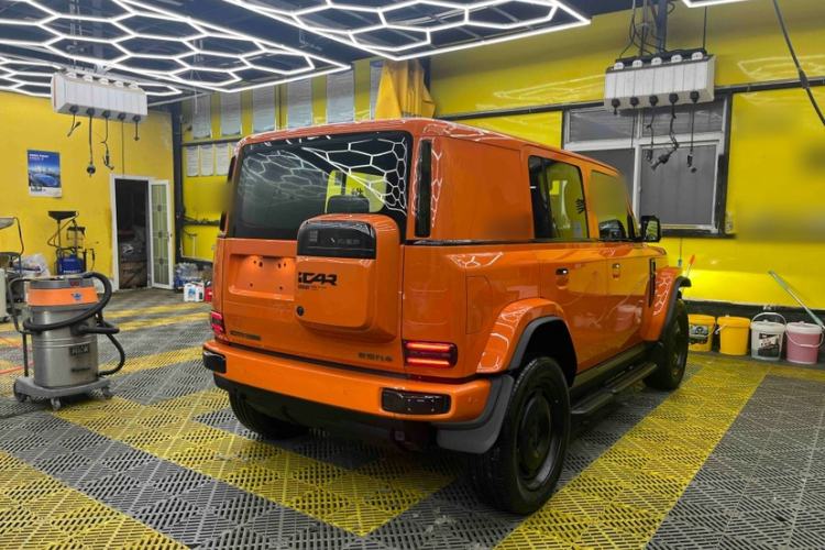 Used iCAR V23 2025 401 Two-Wheel Drive Intelligent Driving Version
