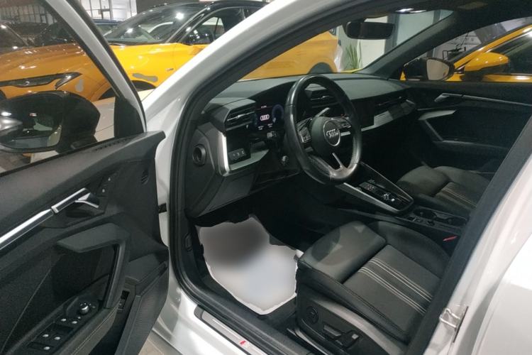 Used Audi A3 2023 A3L Limousine 35 TFSI Fashion Sport Model
