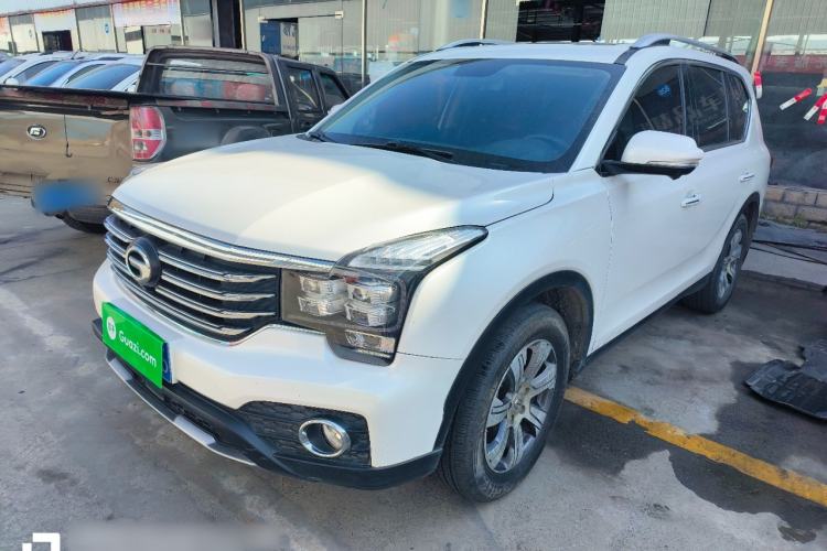 Used GAC Trumpchi GS7 2017 320T Two-Wheel-Drive Luxury Smart Connectivity Model