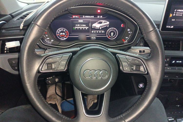 Used Audi A4L 2018 30th Anniversary Edition 40 TFSI Fashion Model