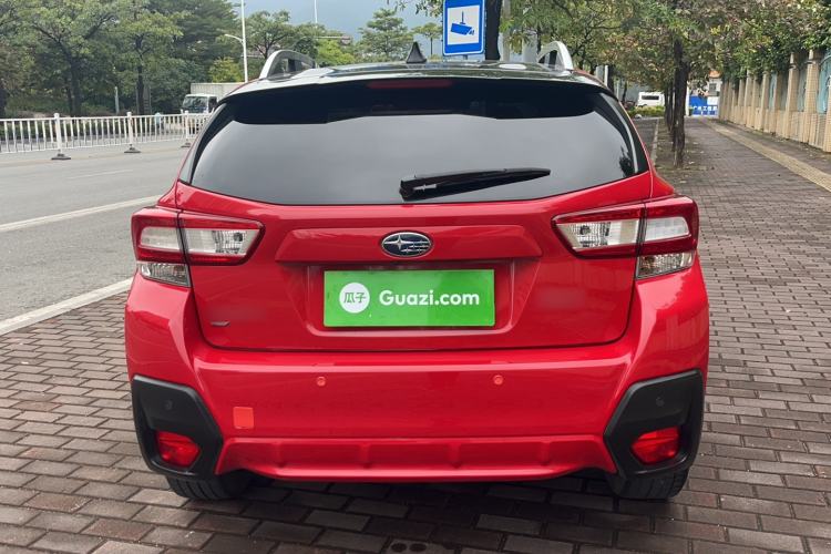 Used Subaru XV 2018 2.0i All-Wheel-Drive Luxury Edition with EyeSight
