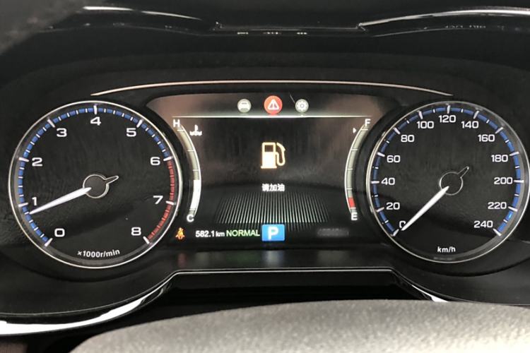 Used GAC Trumpchi GS8 2017 320T Two-Wheel Drive Luxury Edition (7 Seats)
