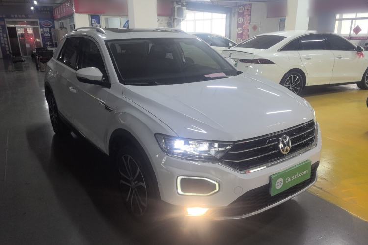 Used Volkswagen T-ROC 2020 280TSI DSG Two-Wheel Drive Comfort Version