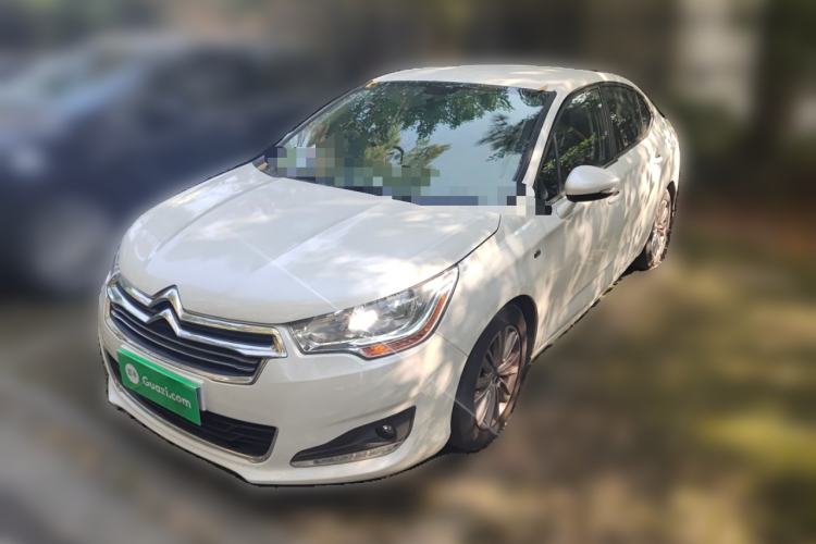 Used Citroen C4L 2014 1.8L Intelligent Drive Automatic Enjoyment Model