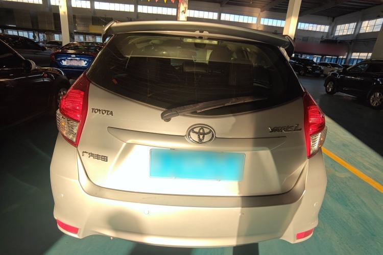 Used Toyota YARiS L Zhi Xian 2015 1.5E Automatic Charm Edition
